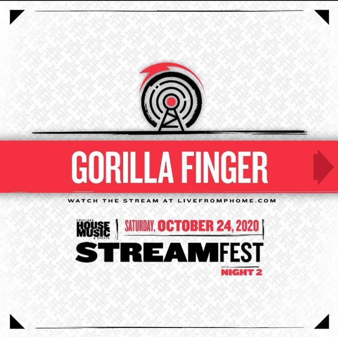 Gorilla Finger