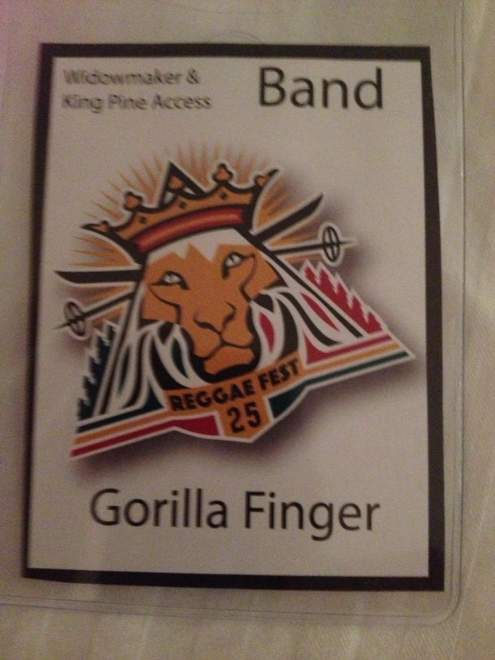 Gorilla Finger