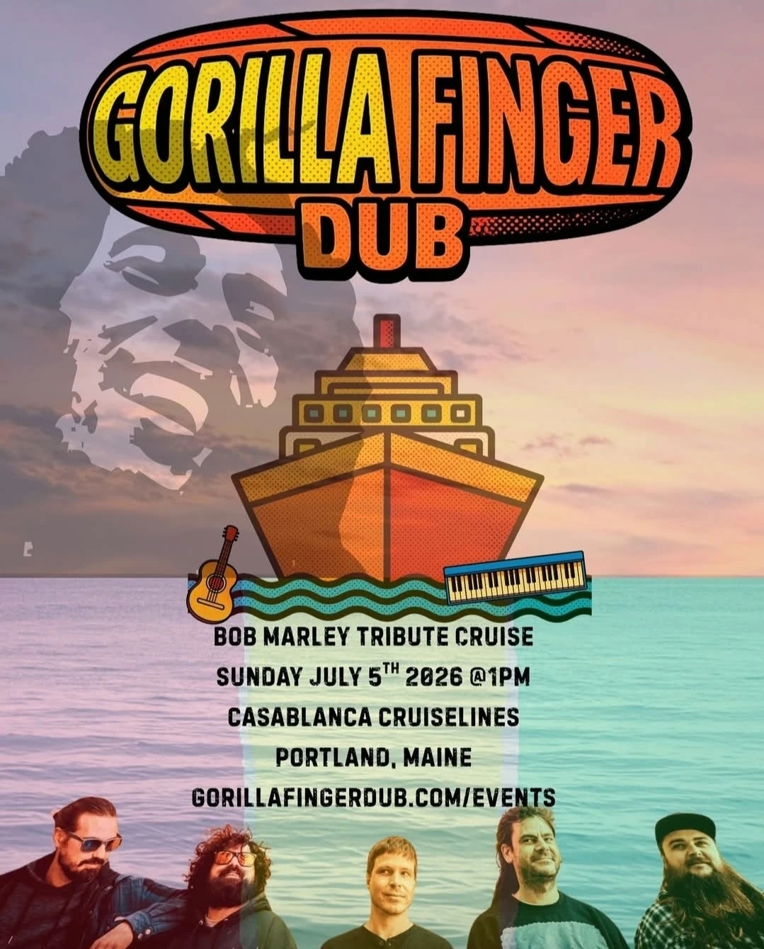 Casablanca Cruise Flyer