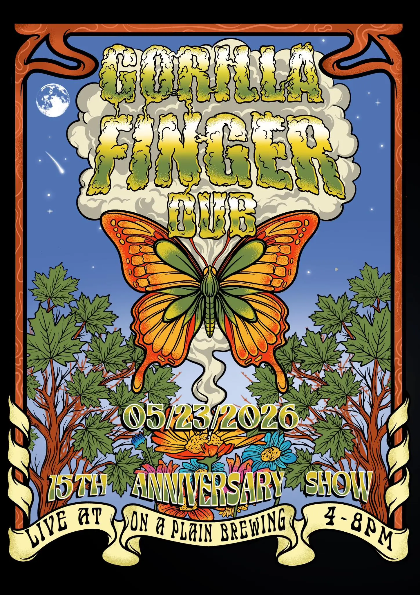 15th Anniversary Flyer