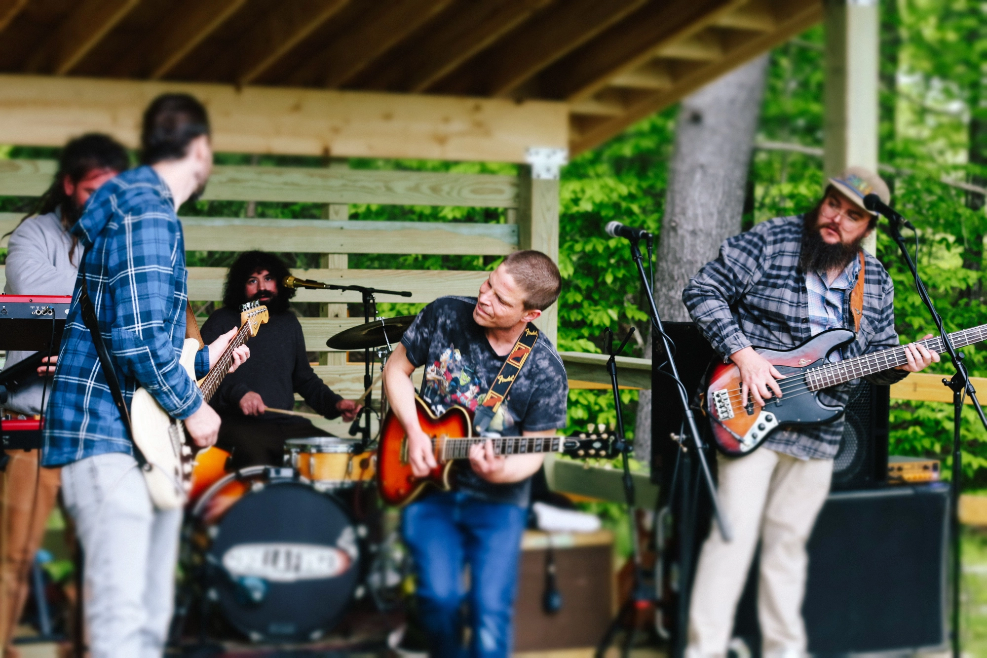 15th Anniversary Band